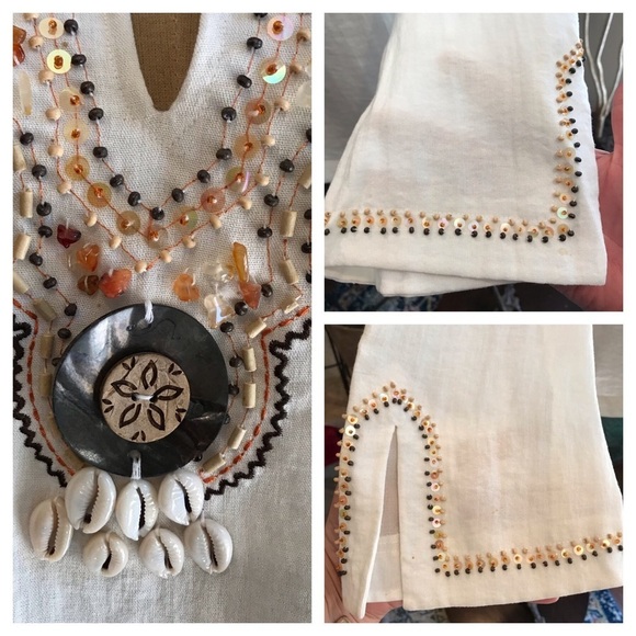 Jendo beaded boho festival tunic top - Picture 7 of 8